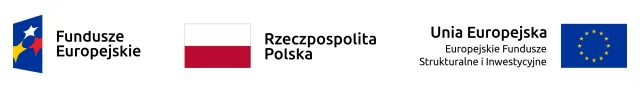 Fundusze Europejskie · Rzeczpospolita Polska · Unia Europejska — Europejski Fundusz Rozwoju Regionalnego